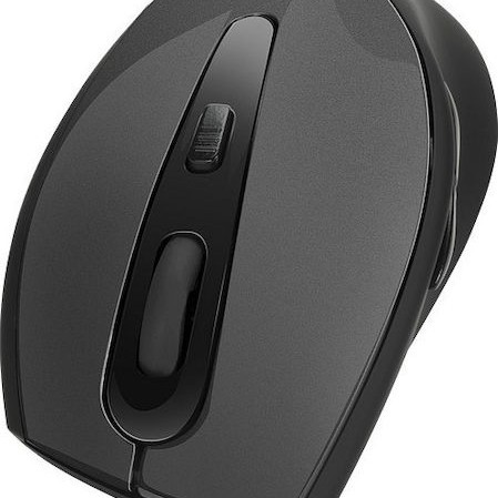 SpeedLink AXON Silent & Antibacterial Ενσύρματο Ποντίκι Μαύρο