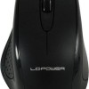 LC-Power m710 Ενσύρματο Ποντίκι Μαύρο