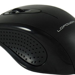 LC-Power m710 Ενσύρματο Ποντίκι Μαύρο