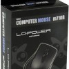 LC-Power m710 Ενσύρματο Ποντίκι Μαύρο