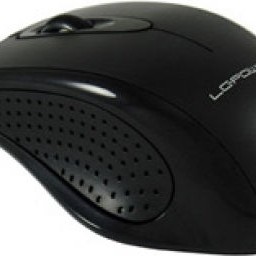 LC-Power m710 Ενσύρματο Ποντίκι Μαύρο