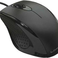 LC-Power m710 Ενσύρματο Ποντίκι Μαύρο