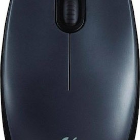 Logitech M90 Ενσύρματο Ποντίκι Μαύρο