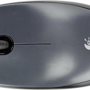 Logitech M90 Ενσύρματο Ποντίκι Μαύρο