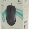 Logitech M90 Ενσύρματο Ποντίκι Μαύρο