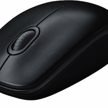 Logitech M90 Ενσύρματο Ποντίκι Μαύρο