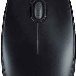 Logitech M90 Ενσύρματο Ποντίκι Μαύρο