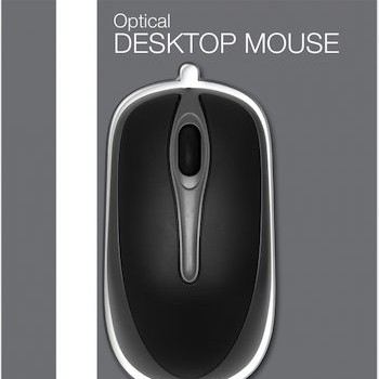 Verbatim Desktop Optical Ενσύρματο Ποντίκι Μαύρο