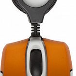 Verbatim Go Mini Ενσύρματο Mini Ποντίκι Πορτοκαλί