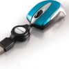 Verbatim Go Mini Ενσύρματο Mini Ποντίκι Caribbean Blue