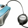 Verbatim Go Mini Ενσύρματο Mini Ποντίκι Caribbean Blue