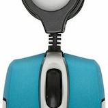 Verbatim Go Mini Ενσύρματο Mini Ποντίκι Caribbean Blue