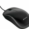 Verbatim Silent Optical Mouse Ενσύρματο Ποντίκι Μαύρο