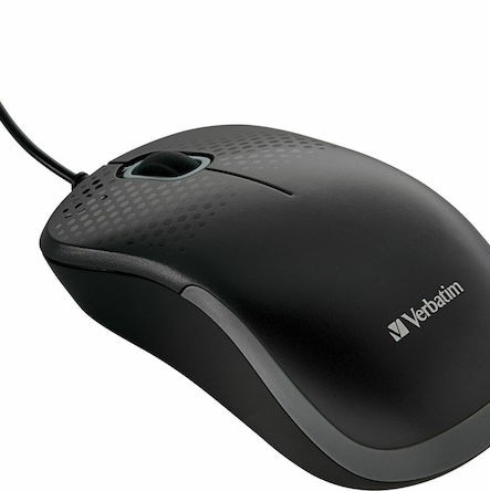 Verbatim Silent Optical Mouse Ενσύρματο Ποντίκι Μαύρο