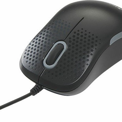 Verbatim Silent Optical Mouse Ενσύρματο Ποντίκι Μαύρο