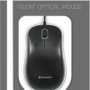 Verbatim Silent Optical Mouse Ενσύρματο Ποντίκι Μαύρο