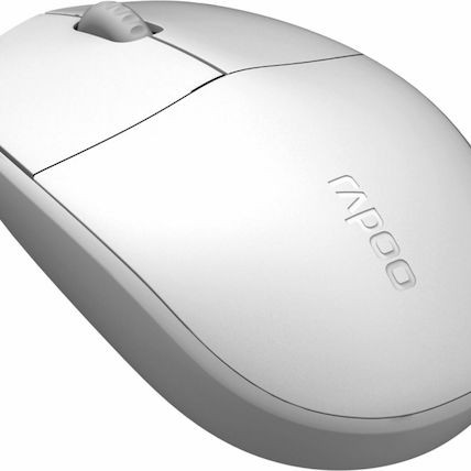 Rapoo N100 Ενσύρματο Ποντίκι Λευκό
