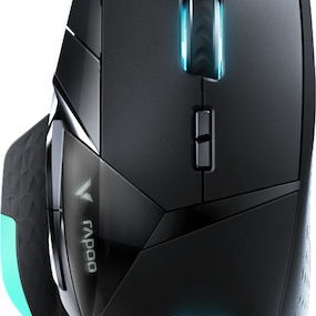 Rapoo VT900 RGB Gaming Ποντίκι 16000 DPI Μαύρο