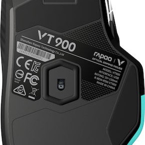 Rapoo VT900 RGB Gaming Ποντίκι 16000 DPI Μαύρο