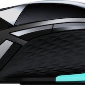 Rapoo VT900 RGB Gaming Ποντίκι 16000 DPI Μαύρο