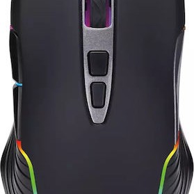 Conceptronic DJEBBEL03B RGB Gaming Ποντίκι 7200 DPI Μαύρο