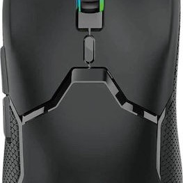 Conceptronic DJEBBEL05B RGB Gaming Ποντίκι 7200 DPI Μαύρο