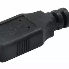 Conceptronic C08-292 Ενσύρματο Ποντίκι Μαύρο