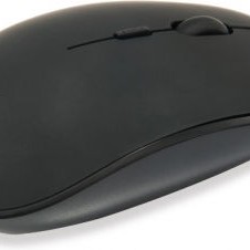 Conceptronic Regas A2 Ενσύρματο Ποντίκι Μαύρο