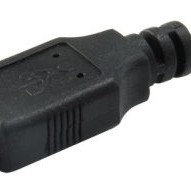 Conceptronic Regas A2 Ενσύρματο Ποντίκι Μαύρο