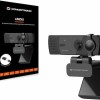 Conceptronic AMDIS08B Web Camera 4K με Autofocus