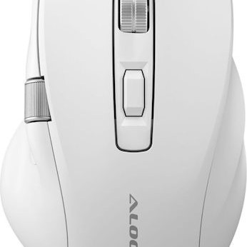 Alogic Apex Ασύρματο Bluetooth Ποντίκι Λευκό