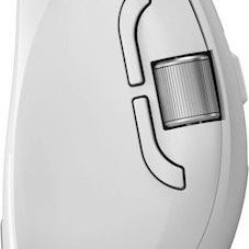 Alogic Apex Ασύρματο Bluetooth Ποντίκι Λευκό