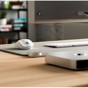 Alogic Apex Ασύρματο Bluetooth Ποντίκι Λευκό