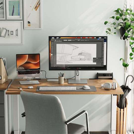 Alogic Apex Ασύρματο Bluetooth Ποντίκι Λευκό