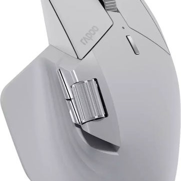 Rapoo MT760L Ασύρματο Bluetooth Ποντίκι Γκρι