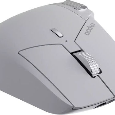 Rapoo MT760L Ασύρματο Bluetooth Ποντίκι Γκρι