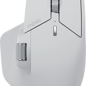 Rapoo MT760M Ασύρματο Ποντίκι Λευκό
