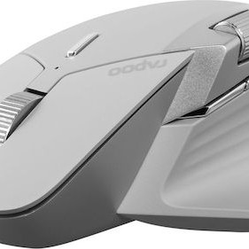 Rapoo MT760M Ασύρματο Ποντίκι Λευκό