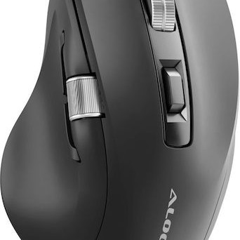 Alogic Apex Ασύρματο Bluetooth Ποντίκι Μαύρο