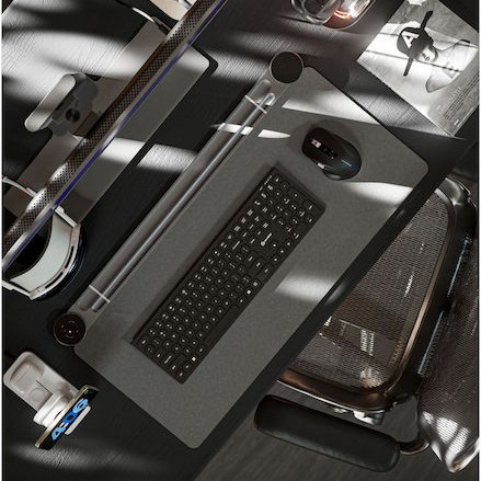 Alogic Apex Ασύρματο Bluetooth Ποντίκι Μαύρο