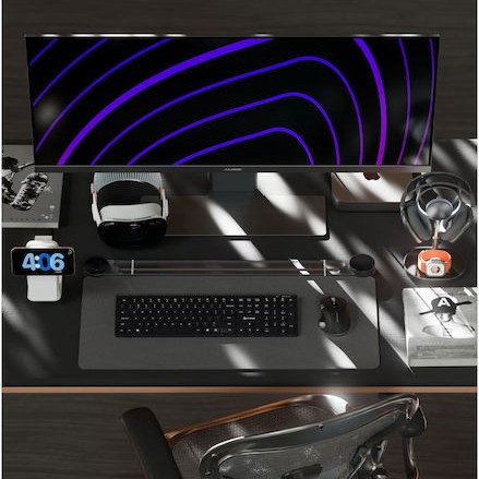 Alogic Apex Ασύρματο Bluetooth Ποντίκι Μαύρο