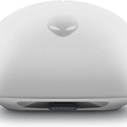 Dell Alienware Pro Ασύρματο Gaming Ποντίκι 26000 DPI Λευκό