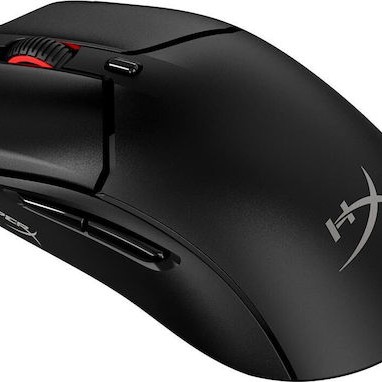 HyperX Pulsefire Haste 2 Ασύρματο RGB Gaming Ποντίκι 16000 DPI Μαύρο