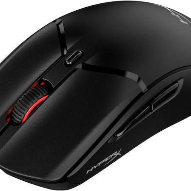 HyperX Pulsefire Haste 2 Ασύρματο RGB Gaming Ποντίκι 16000 DPI Μαύρο