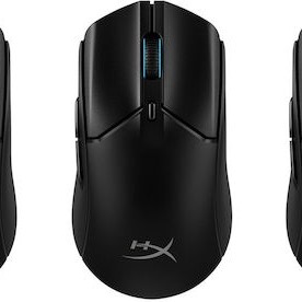 HyperX Pulsefire Haste 2 Ασύρματο RGB Gaming Ποντίκι 16000 DPI Μαύρο