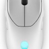 Dell Alienware Tri Mode AW720M Ασύρματο RGB Gaming Ποντίκι 26000 DPI Lunar Light