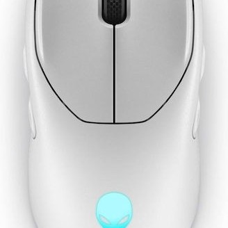 Dell Alienware Tri Mode AW720M Ασύρματο RGB Gaming Ποντίκι 26000 DPI Lunar Light