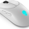 Dell Alienware Tri Mode AW720M Ασύρματο RGB Gaming Ποντίκι 26000 DPI Lunar Light