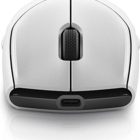 Dell Alienware Tri Mode AW720M Ασύρματο RGB Gaming Ποντίκι 26000 DPI Lunar Light