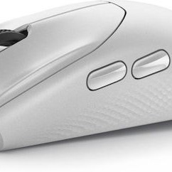 Dell Alienware Tri Mode AW720M Ασύρματο RGB Gaming Ποντίκι 26000 DPI Lunar Light